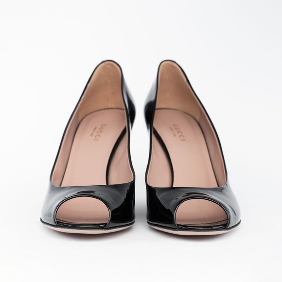 NEW Gucci Wedges- Size 38.5 - Picture 3 of 9